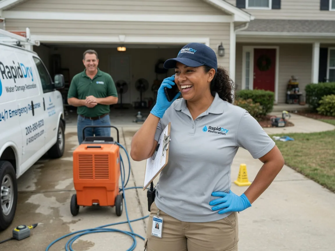 Water Damage Restoration Leesport, PA FAQs