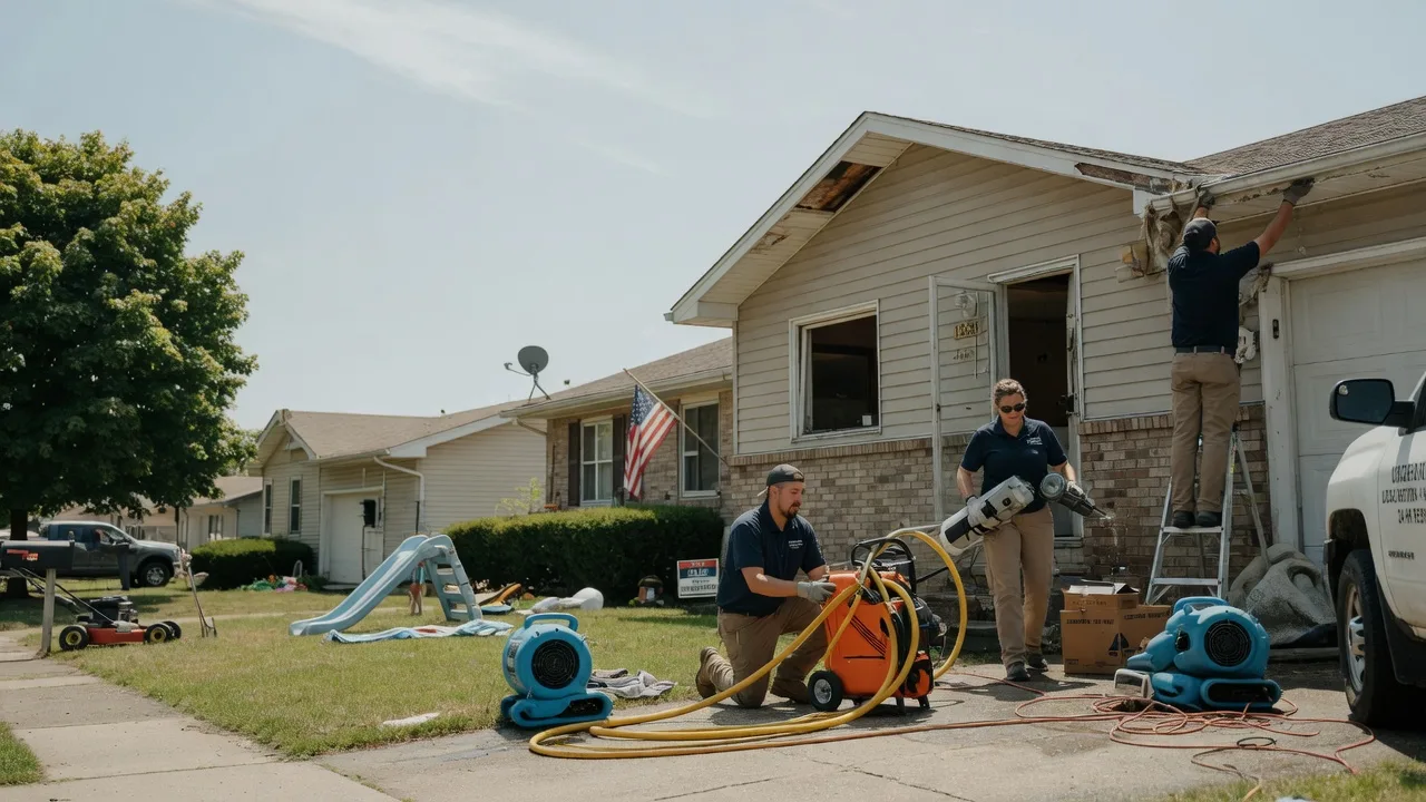 Water Damage Restoration in Leesport, PA near me